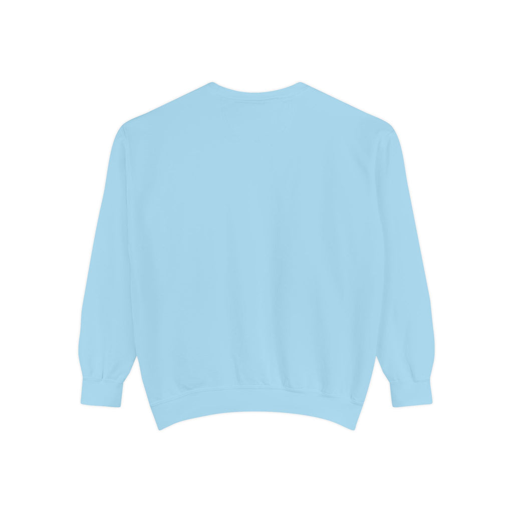 Not Today Fear Sweatshirt — Inspirational Crewneck for Courage & Mental Health Awareness