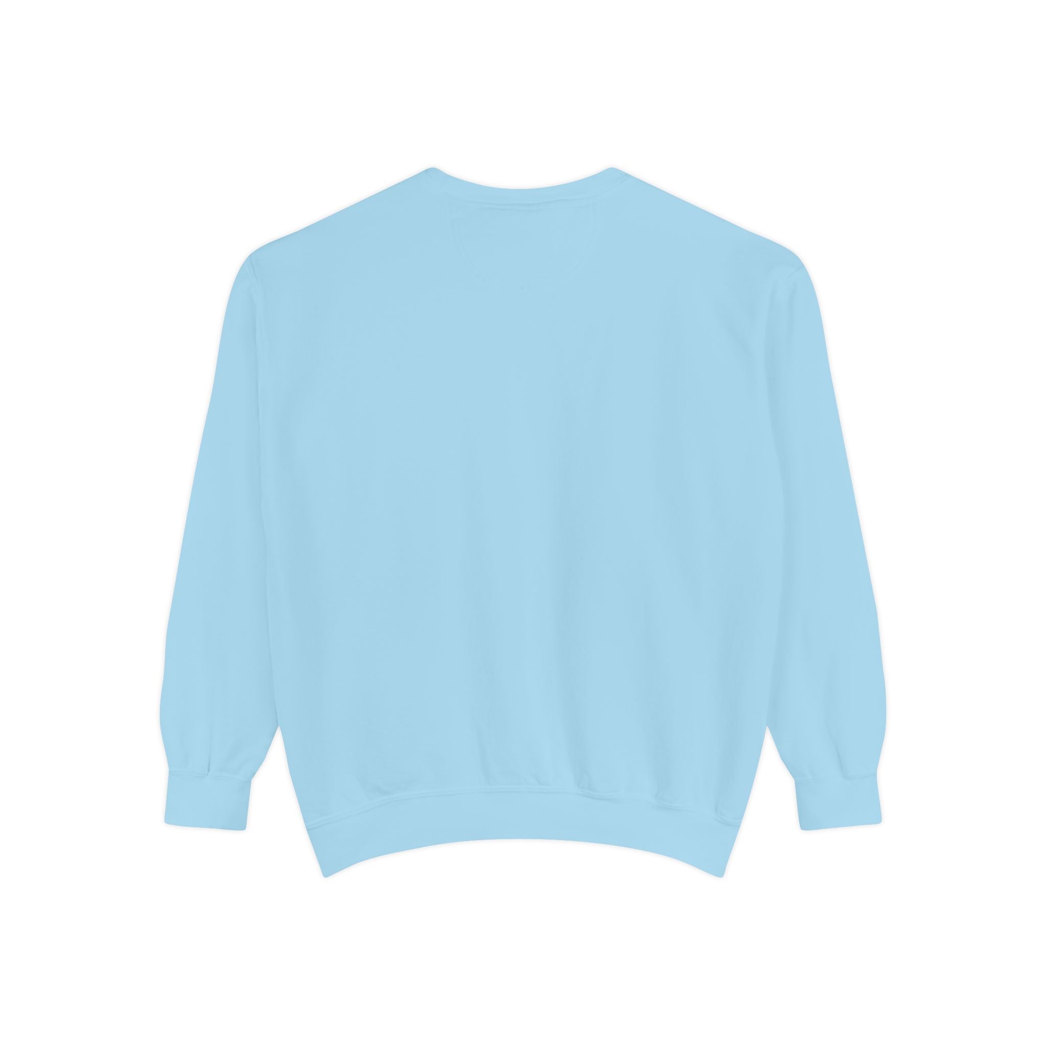 Not Today Fear Sweatshirt — Inspirational Crewneck for Courage & Mental Health Awareness