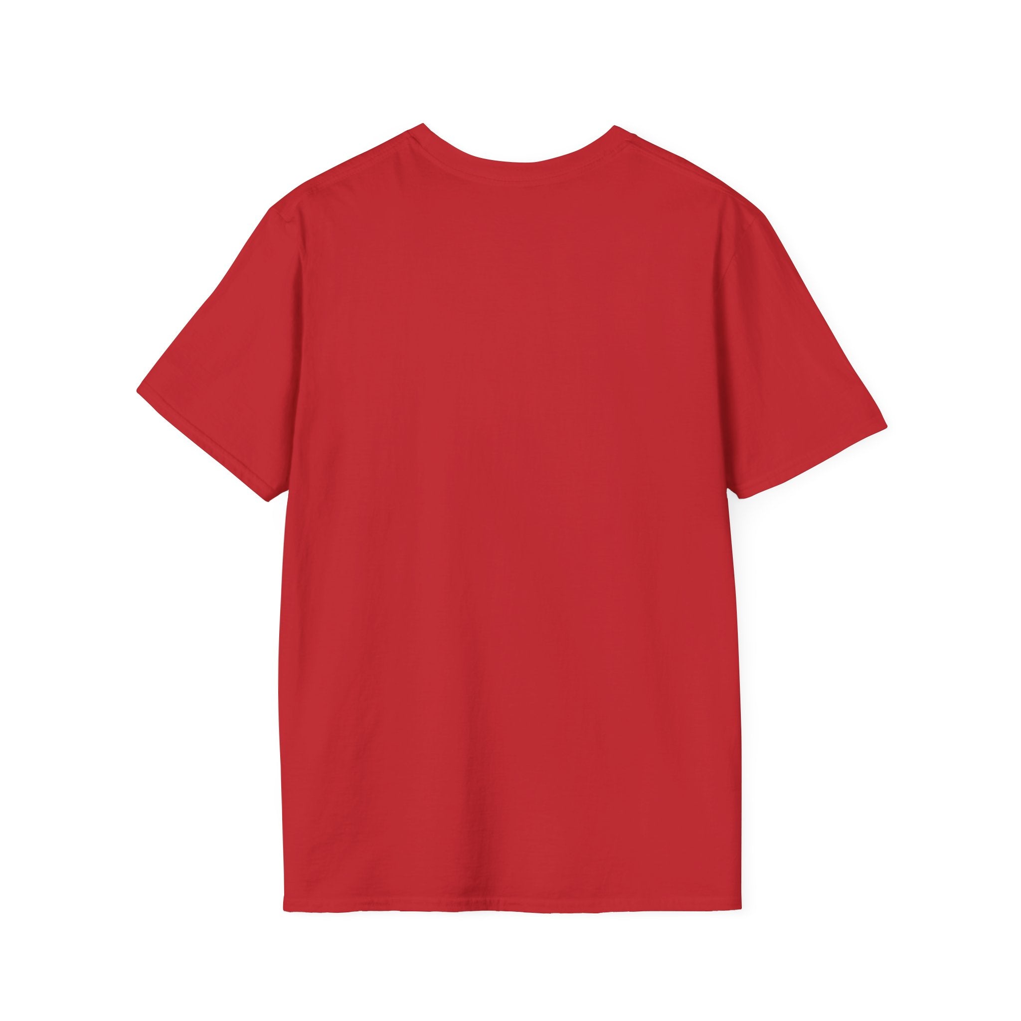 T-Shirt — “Soft energy, strong results.” Minimal Inspirational Graphic Tee