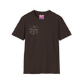 T-Shirt — "Elevate Afterwards" Minimalist Script Tee