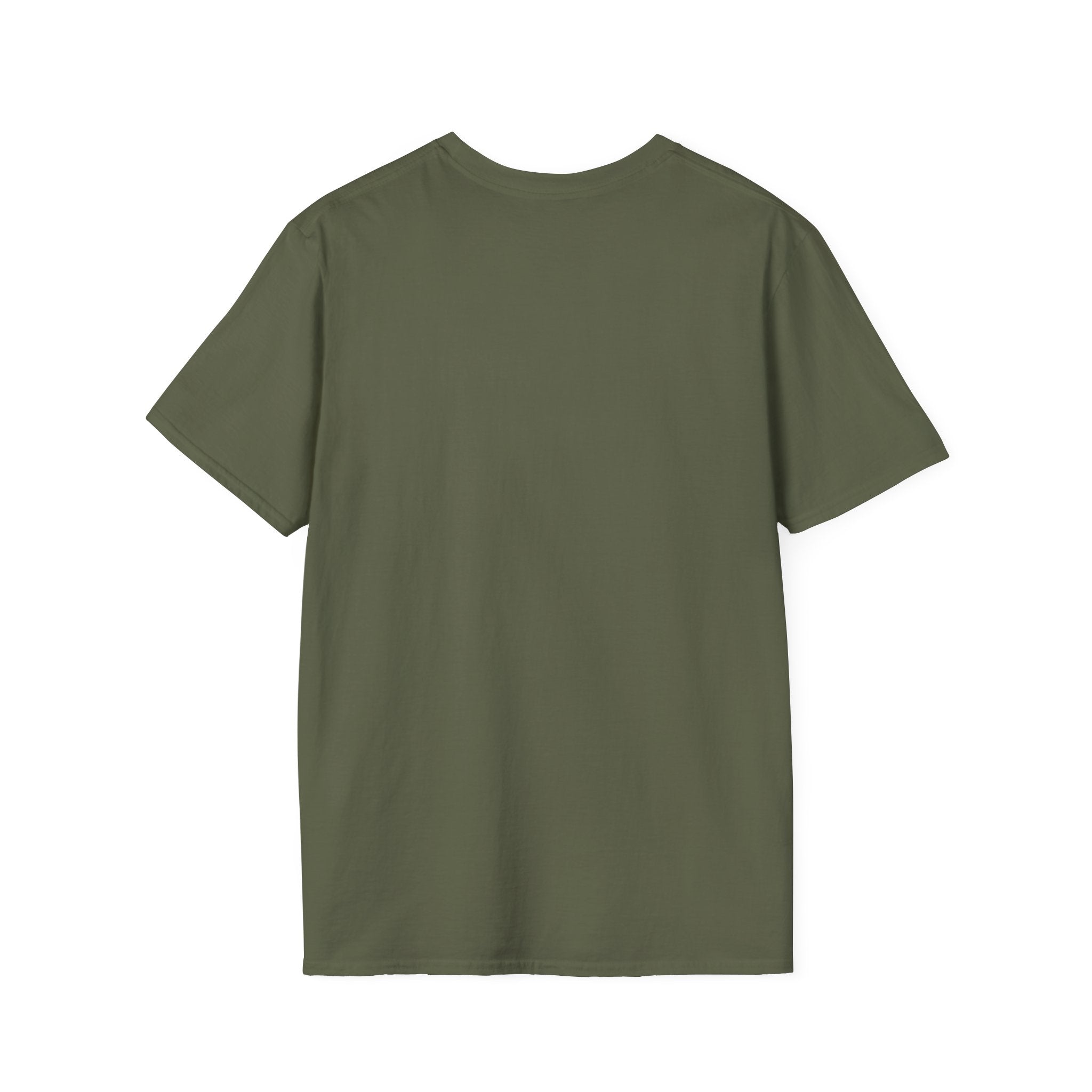 T-Shirt — “Soft energy, strong results.” Minimal Inspirational Graphic Tee