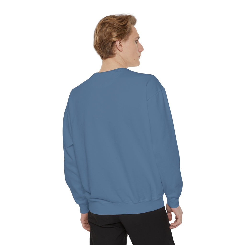 Not Today Fear Sweatshirt — Inspirational Crewneck for Courage & Mental Health Awareness