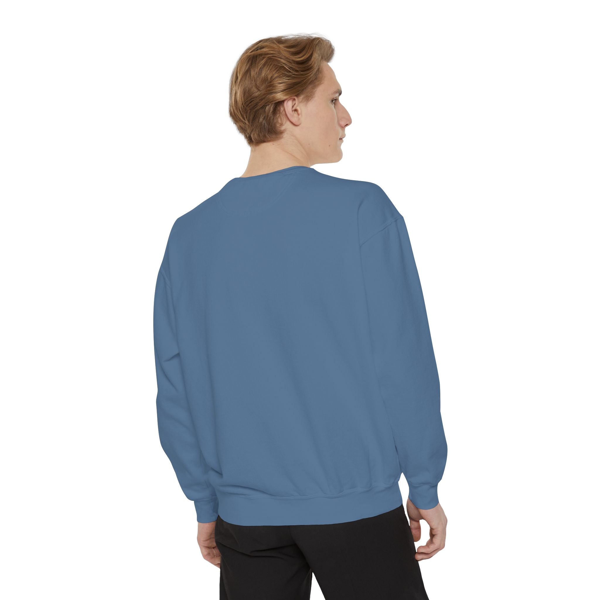Not Today Fear Sweatshirt — Inspirational Crewneck for Courage & Mental Health Awareness