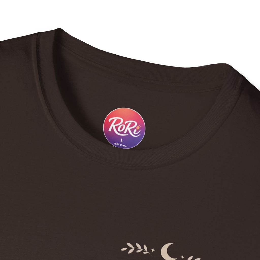 Soft Vibes Only T‑Shirt — Minimal Positive Quote Tee
