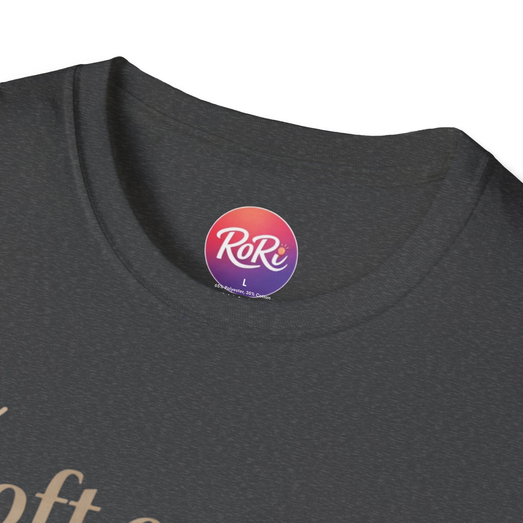 Soft Energy, Strong Results T-Shirt — Inspirational Positive Vibes Tee