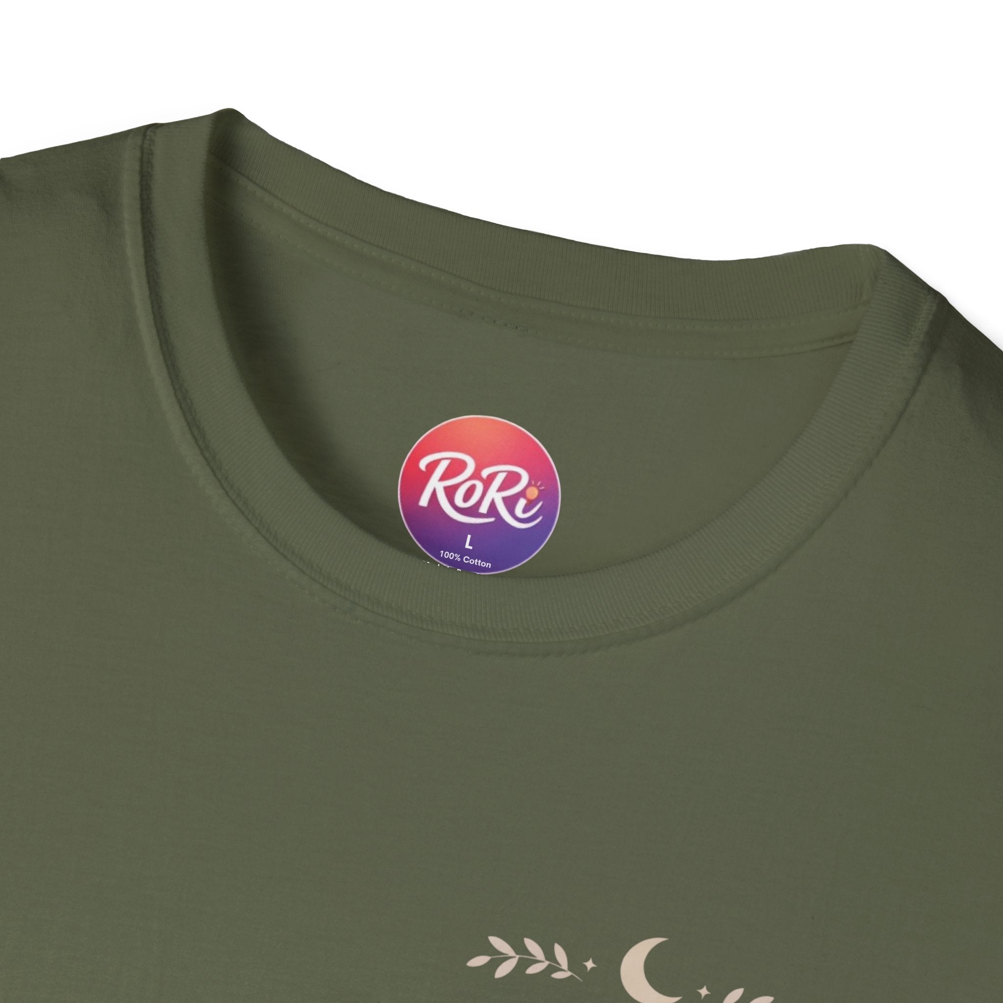 Soft Vibes Only T‑Shirt — Minimal Positive Quote Tee