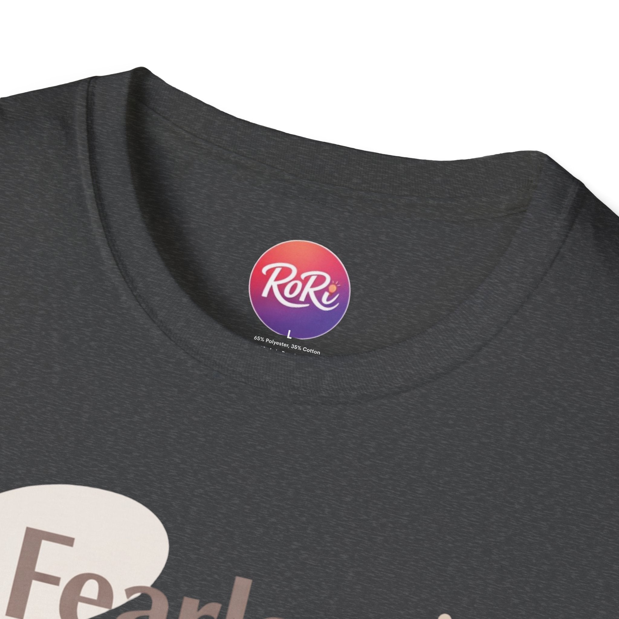Fearless & Focused Graphic Tee — Motivational Inspirational T-Shirt