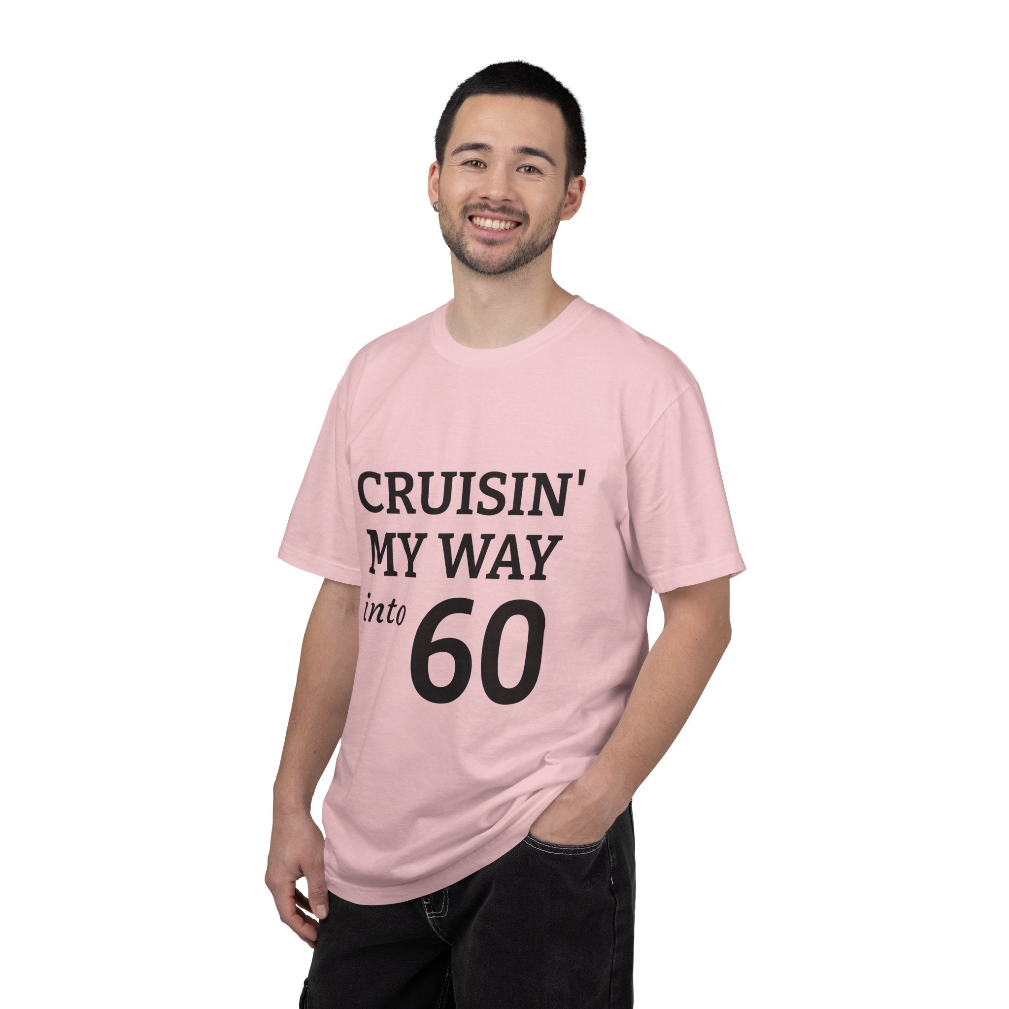 Cruisin' My Way Into 60 T-Shirt — 60th Birthday Gift Tee I RORi's Ideas