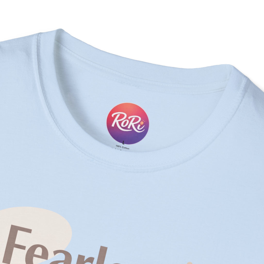 Fearless & Focused Graphic Tee — Motivational Inspirational T-Shirt