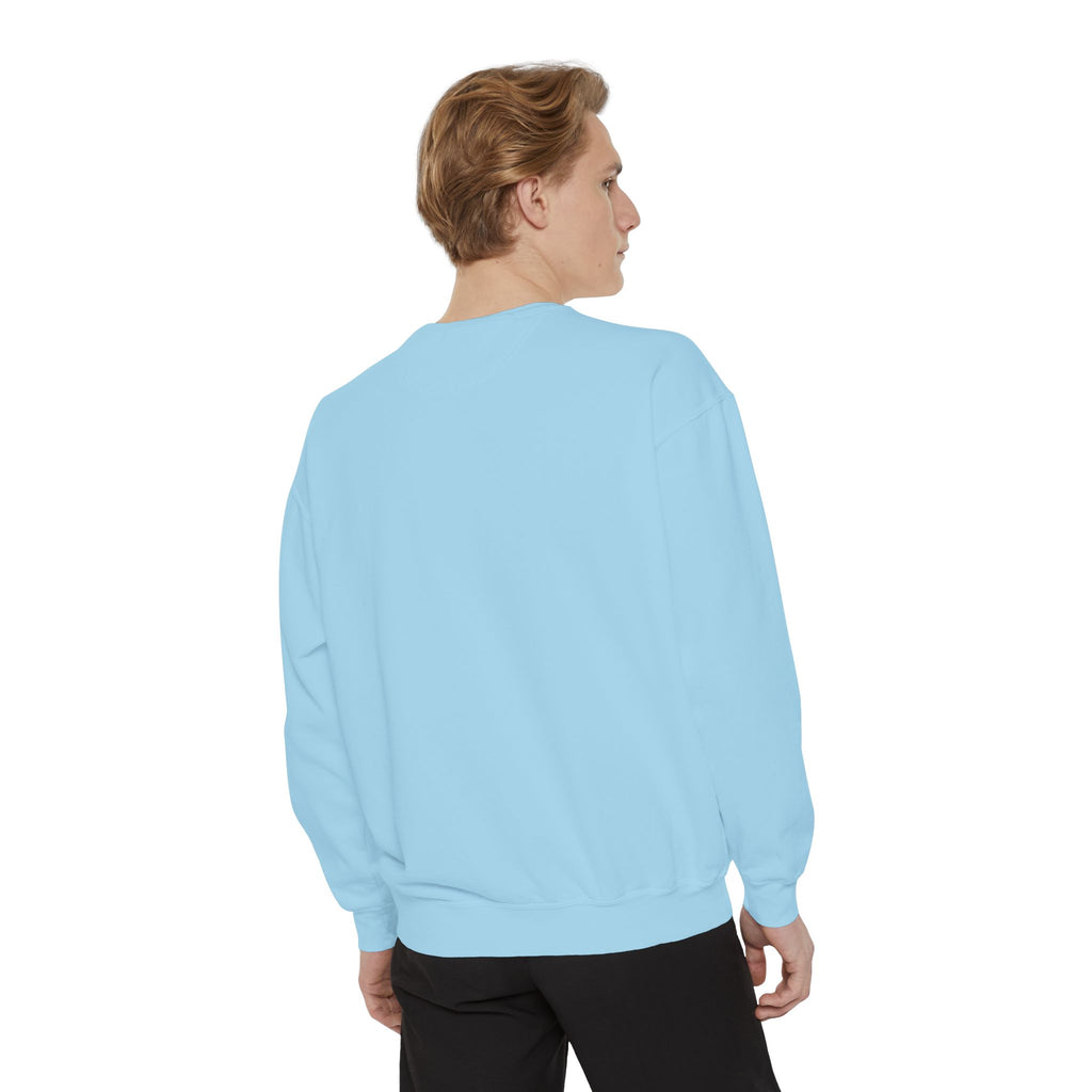 Not Today Fear Sweatshirt — Inspirational Crewneck for Courage & Mental Health Awareness