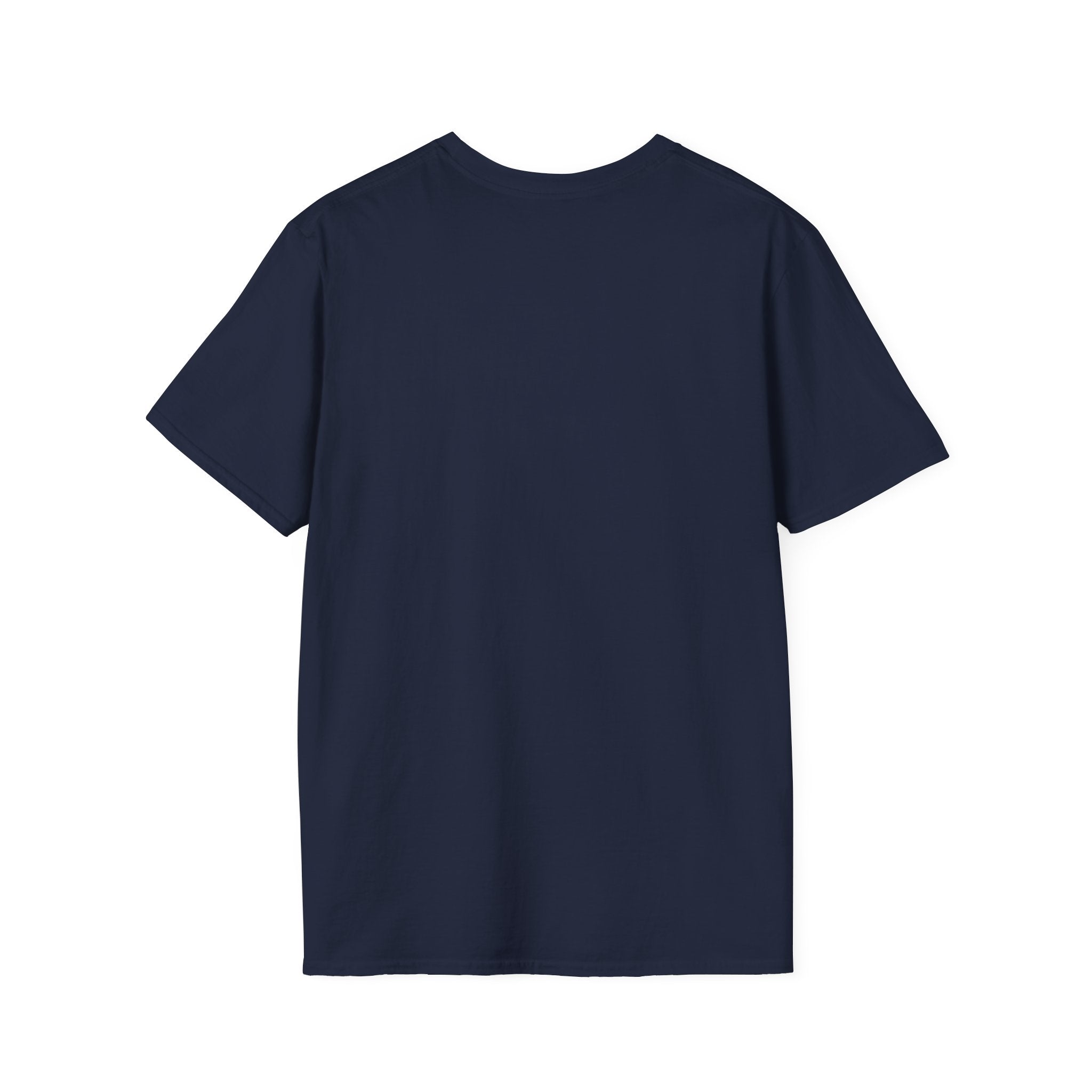 T-Shirt — “Soft energy, strong results.” Minimal Inspirational Graphic Tee