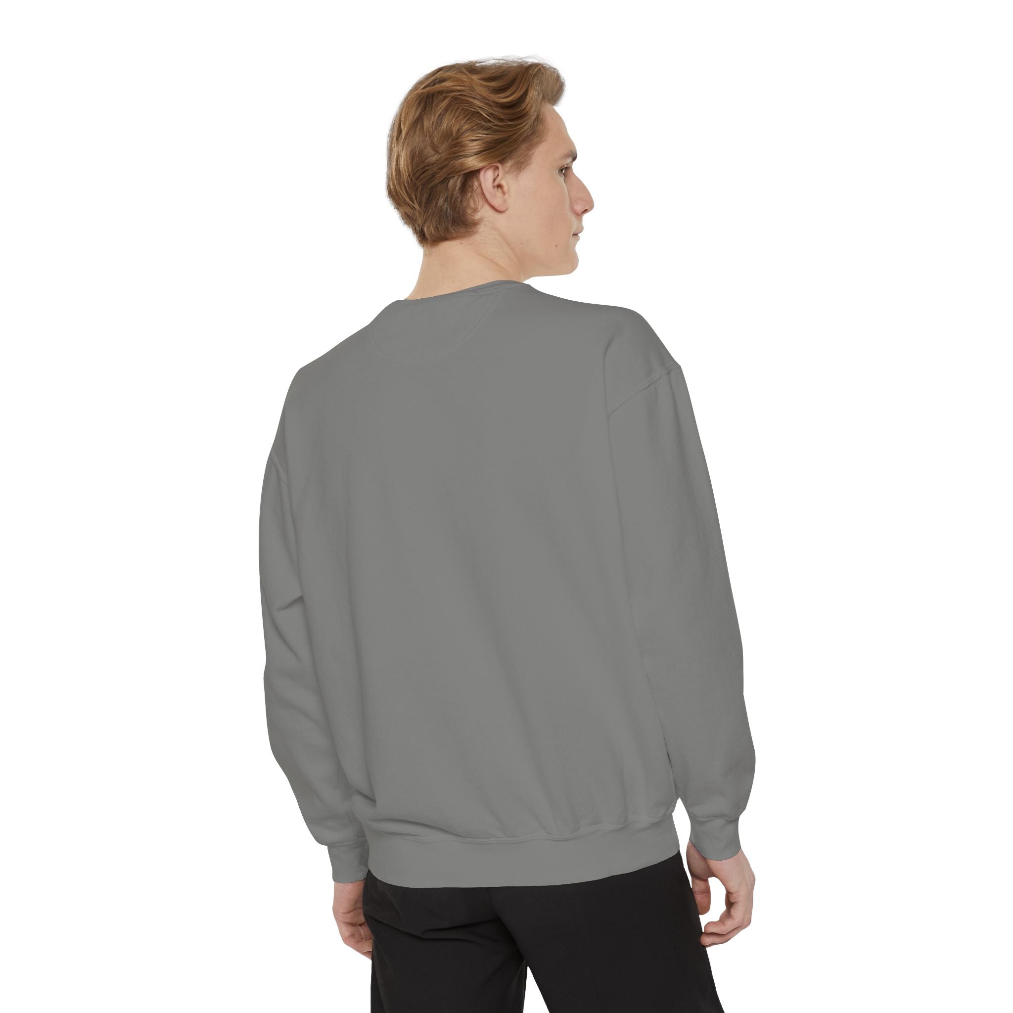 Not Today Fear Sweatshirt — Inspirational Crewneck for Courage & Mental Health Awareness