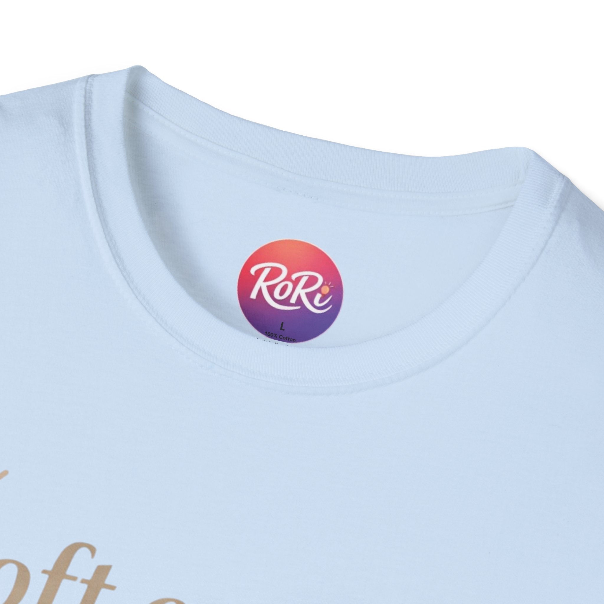 Soft Energy, Strong Results T-Shirt — Inspirational Positive Vibes Tee