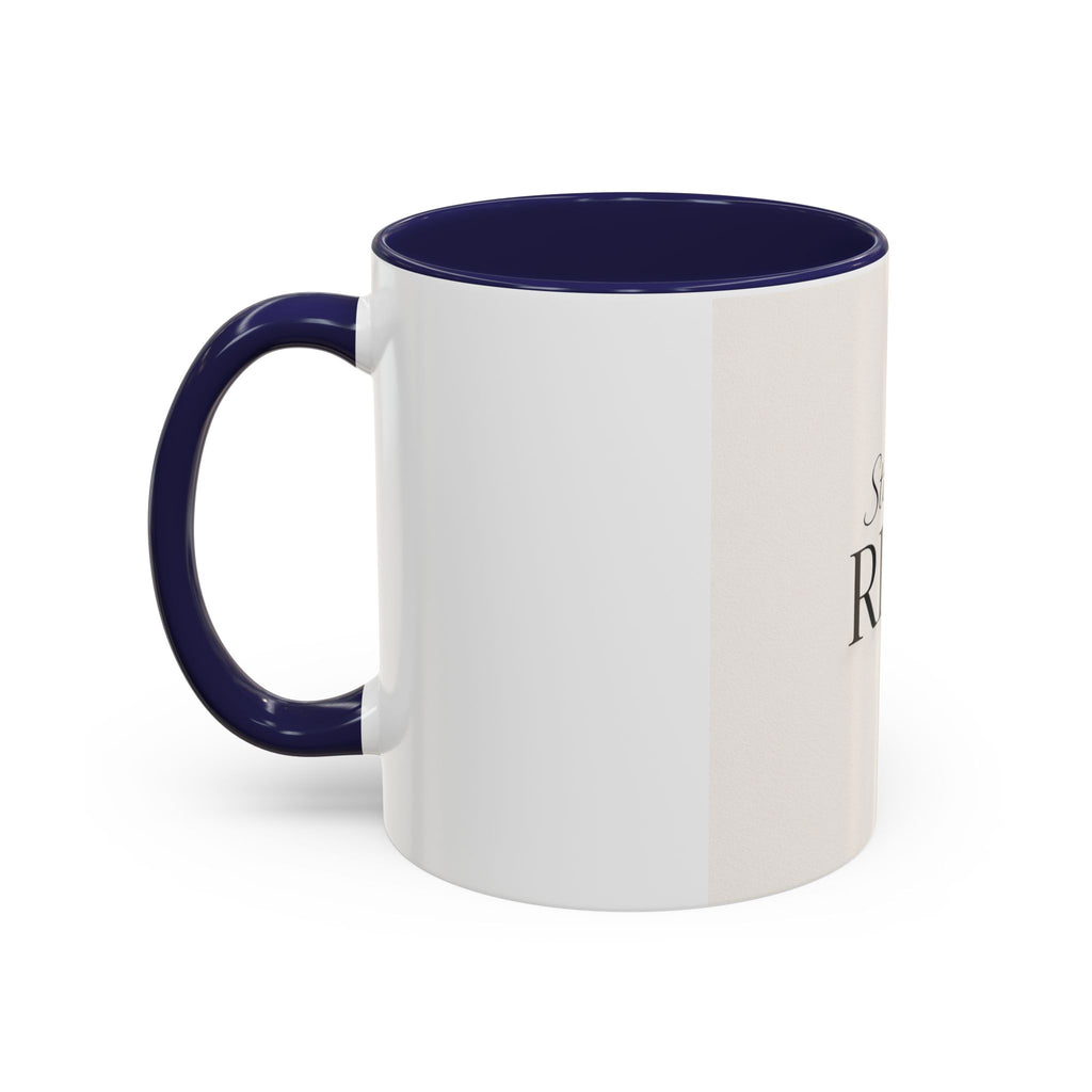 Still I Rise Accent Coffee Mug — Inspirational Ceramic Coffee Cup (11/15oz) I RoRi's Ideas