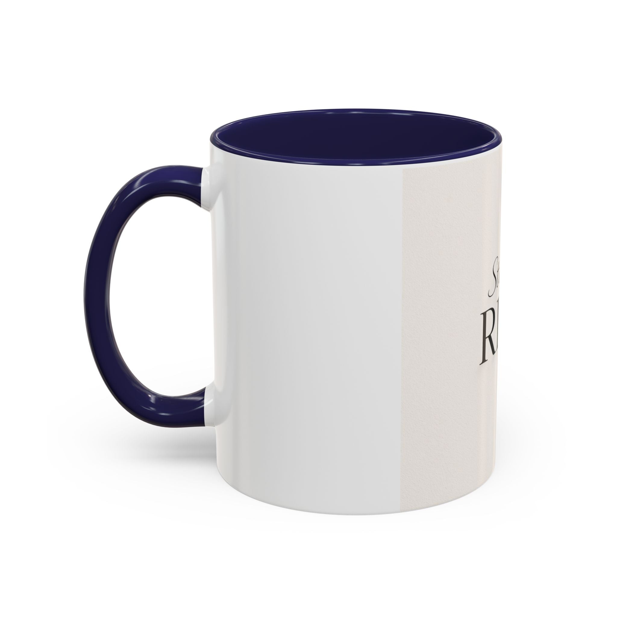 Still I Rise Accent Coffee Mug — Inspirational Ceramic Coffee Cup (11/15oz) I RoRi's Ideas