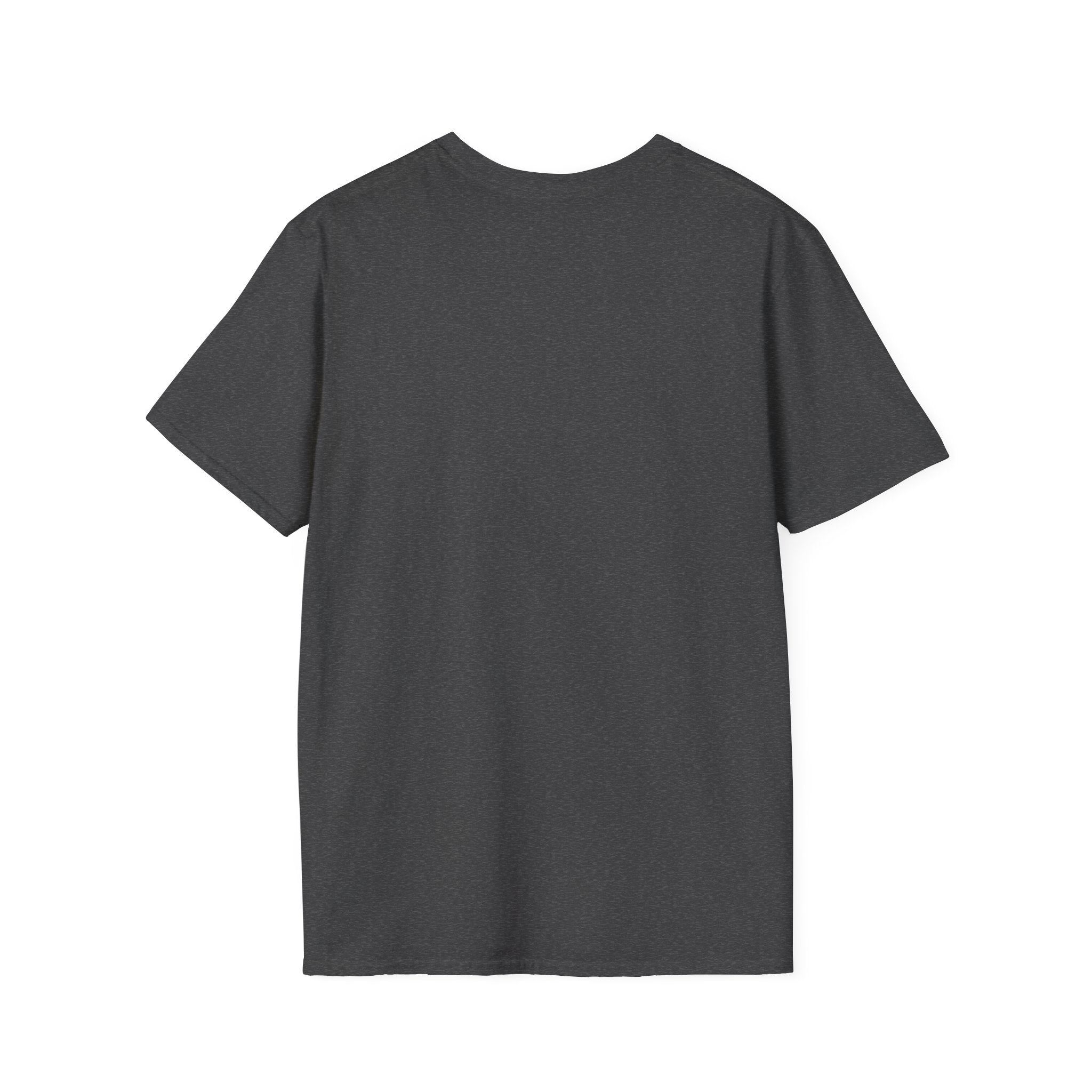 T-Shirt — “Soft energy, strong results.” Minimal Inspirational Graphic Tee