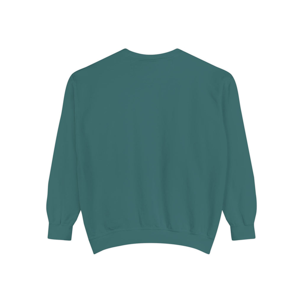 Not Today Fear Sweatshirt — Inspirational Crewneck for Courage & Mental Health Awareness
