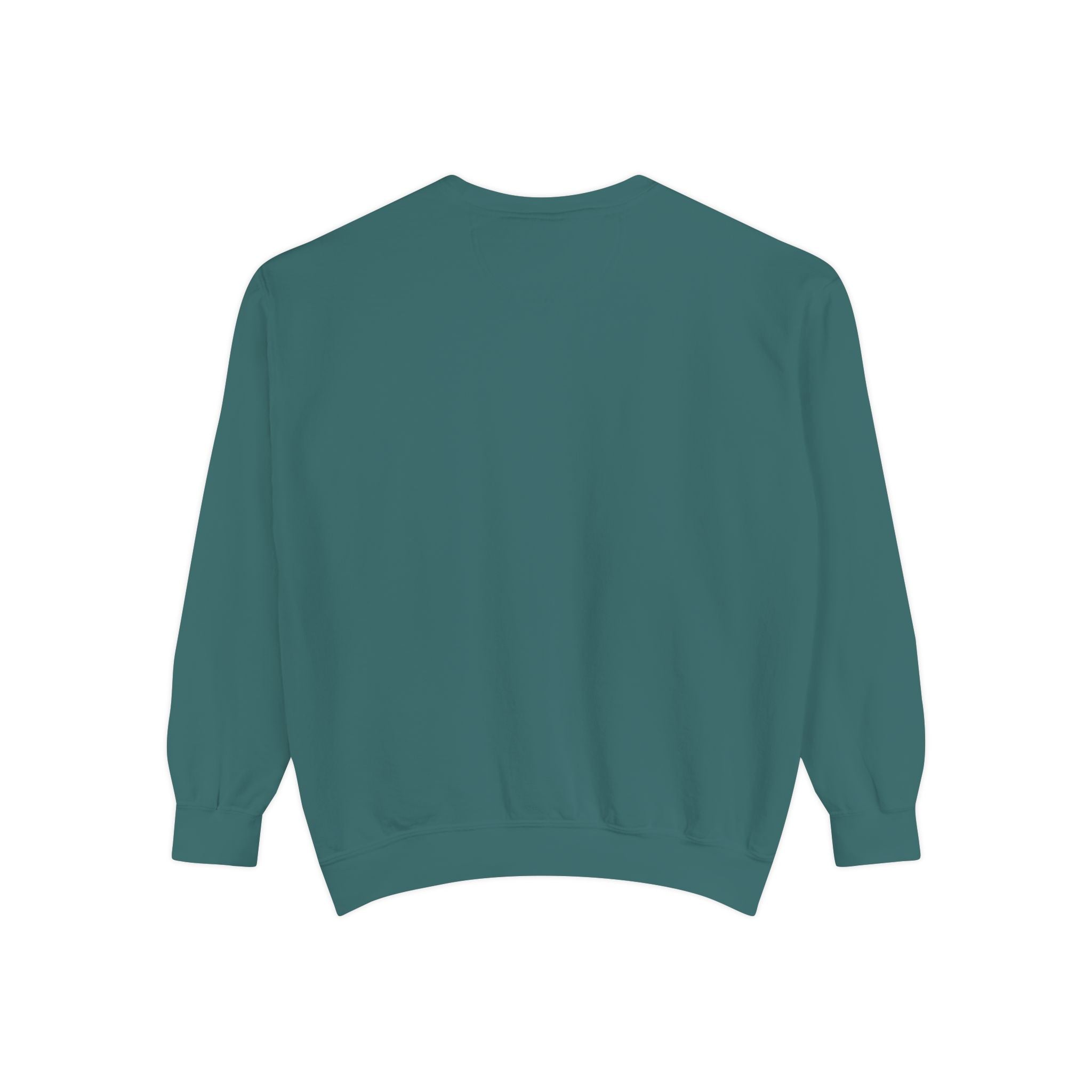Not Today Fear Sweatshirt — Inspirational Crewneck for Courage & Mental Health Awareness